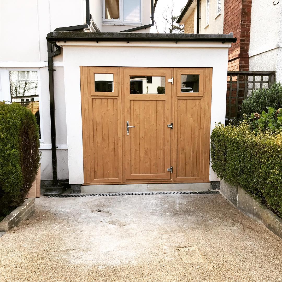 Garage Door Conversion