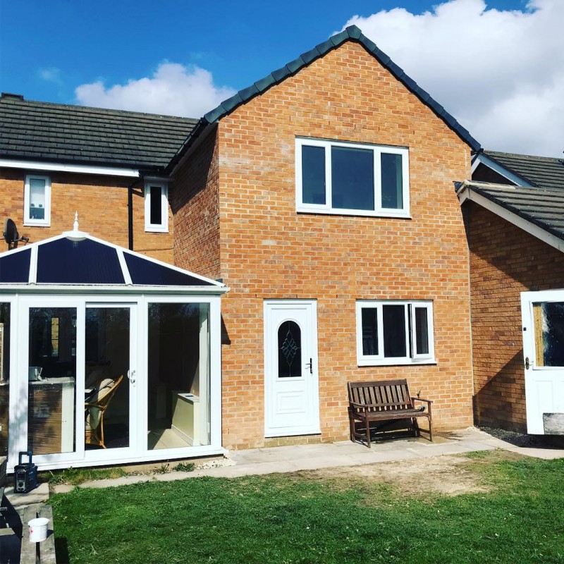 Double Story Extension